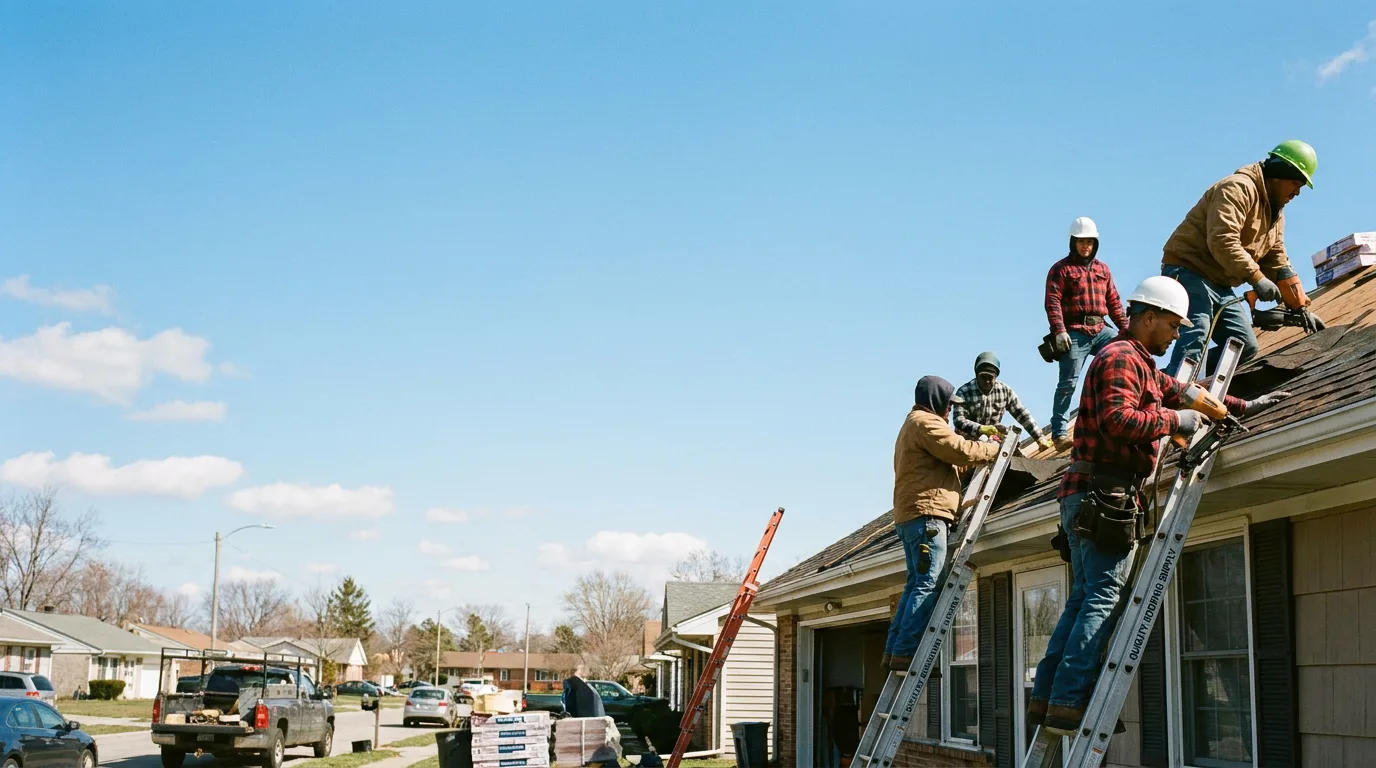 Roofing in Mccurtain, OK near me
